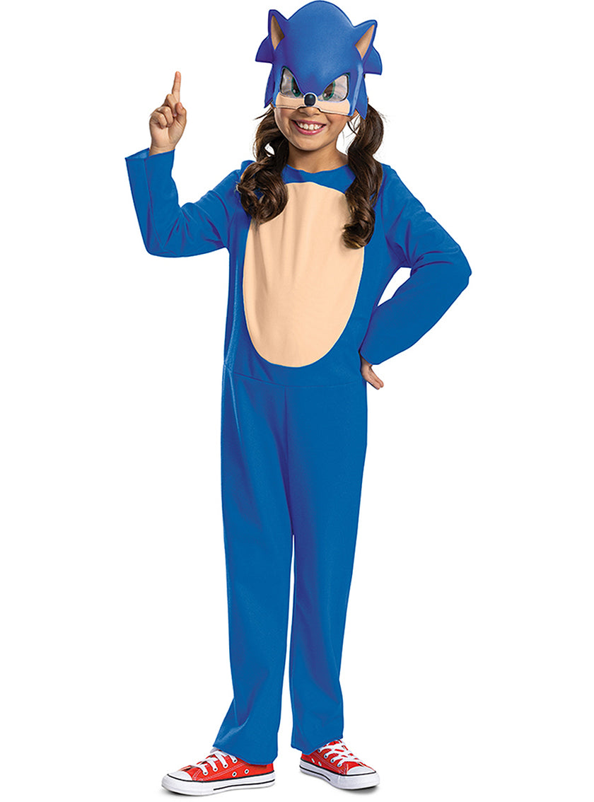 Déguisement Sonic enfant - Sonic 2
