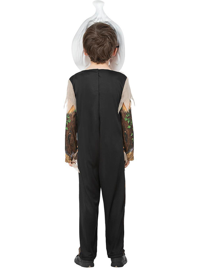 Déguisement citrouille terrifiante garçon