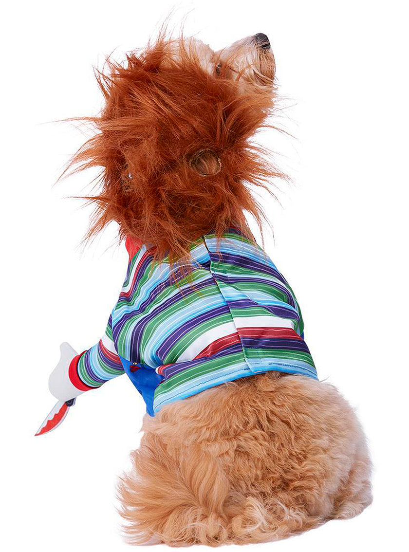 Déguisement Chucky pour chien