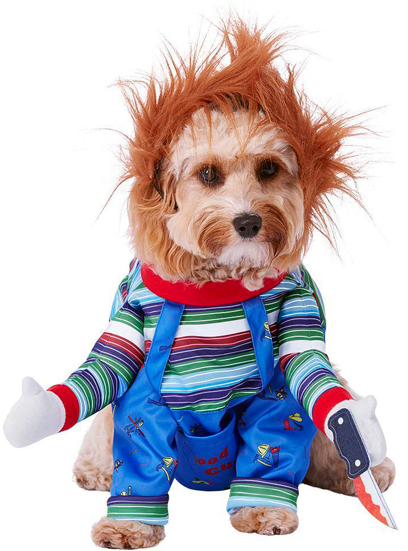 Déguisement Chucky pour chien