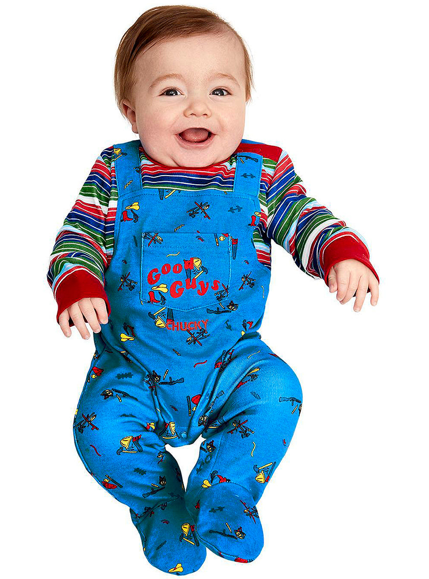 Déguisement Chucky bébé