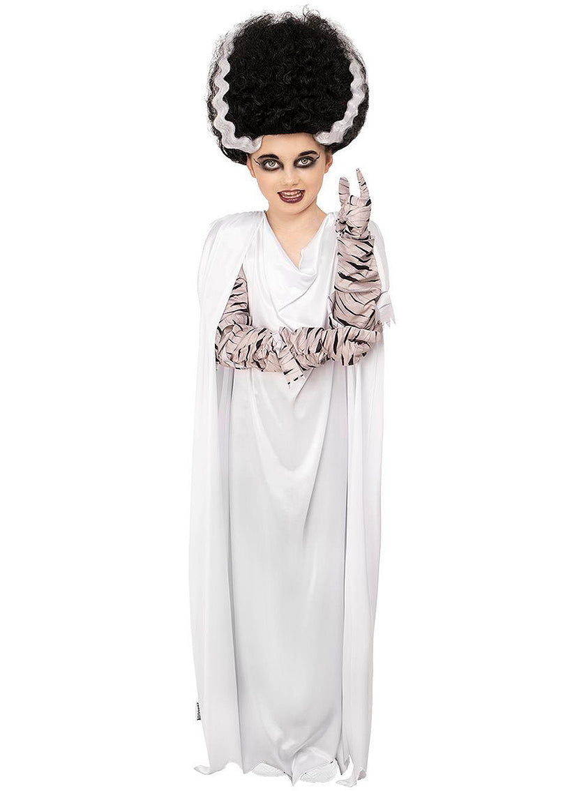 Déguisement La Fiancée de Frankenstein fille