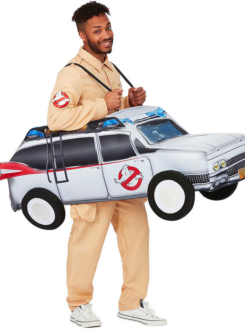 Déguisement SOS Fantômes voiture adulte
