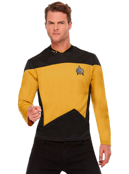 T-shirt Star Trek nouvelle génération homme