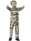Déguisement momie zombie enfant