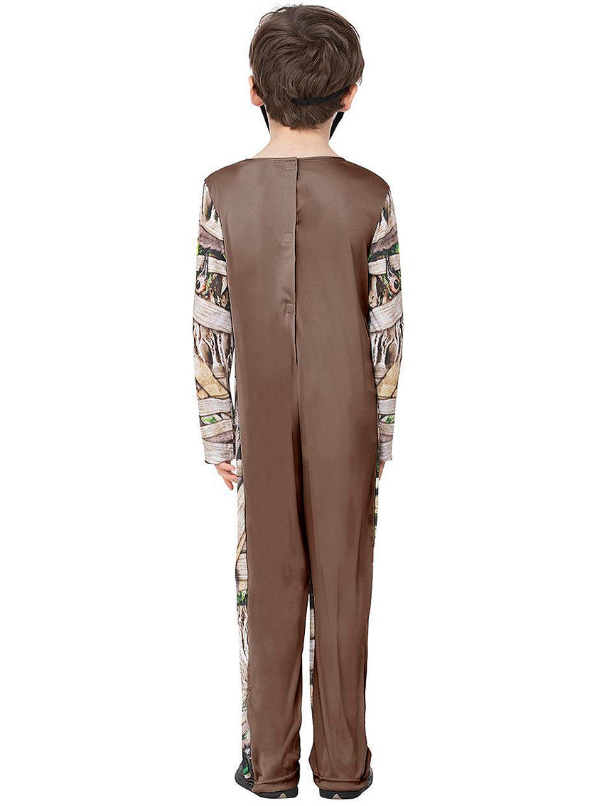 Déguisement momie zombie enfant