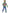 Déguisement gamer zombie enfant