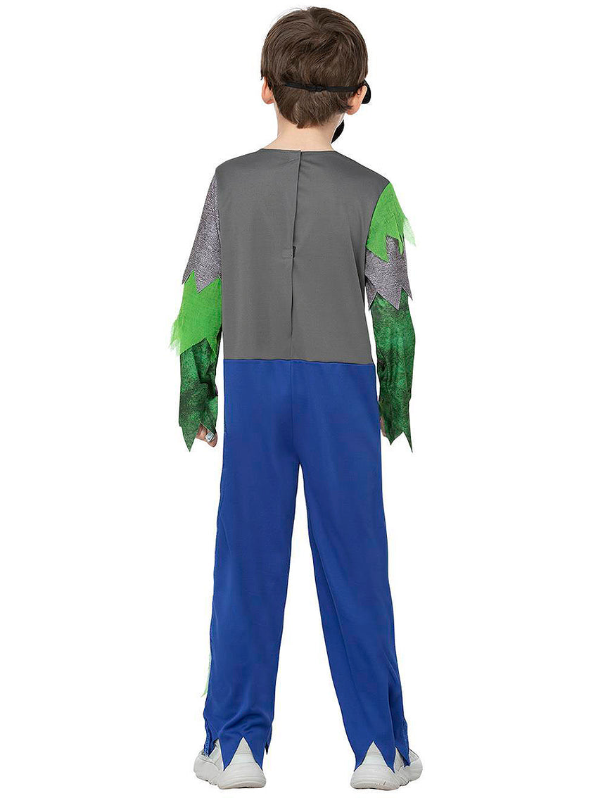 Déguisement gamer zombie enfant