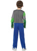 Déguisement gamer zombie enfant