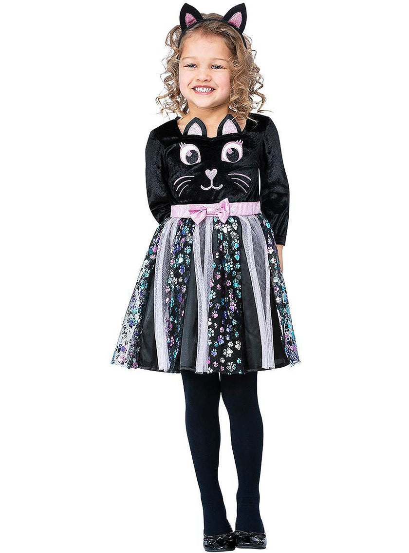 Déguisement chat adorable fille