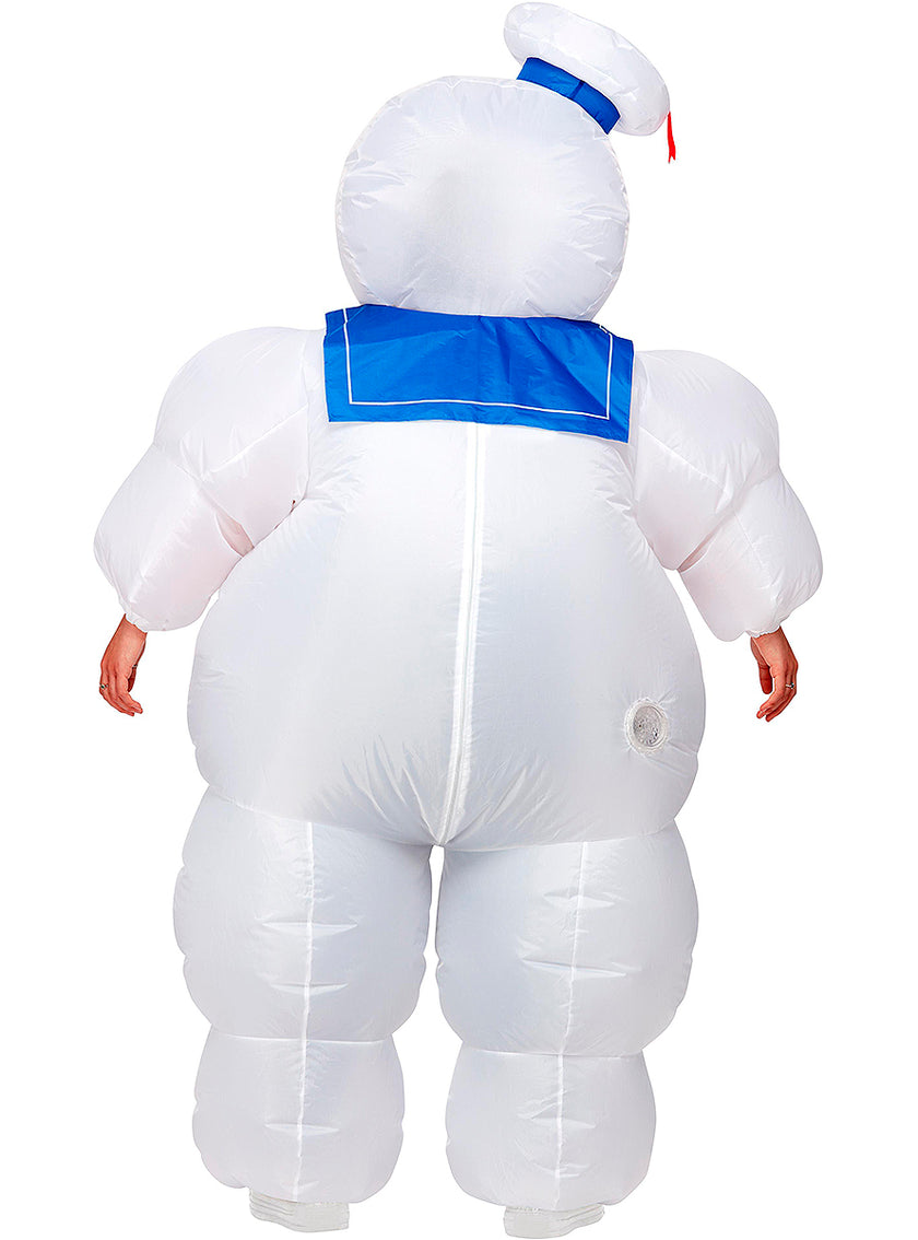 Déguisement Bibendum Chamallow gonflable adulte - SOS Fantômes