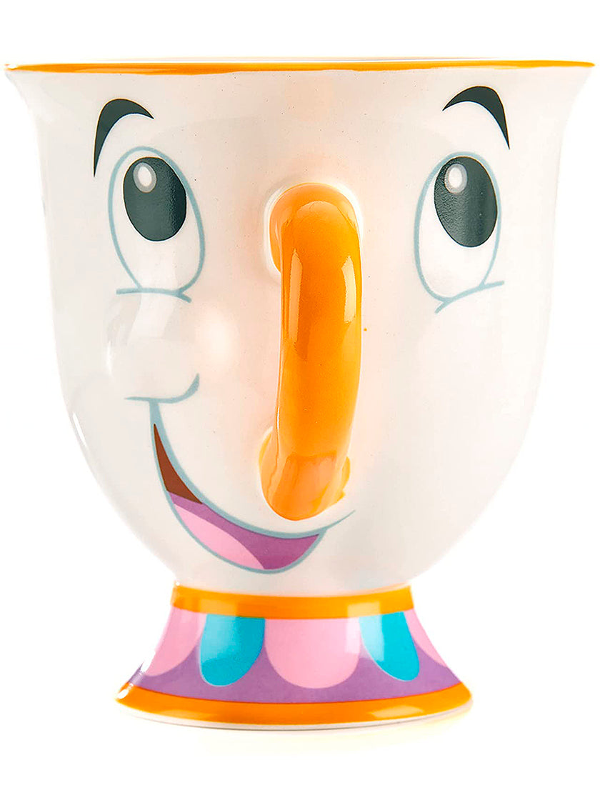 Coffret cadeau Zip: Tasse et infuseur - La Belle et la Bête