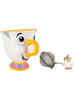 Coffret cadeau Zip: Tasse et infuseur - La Belle et la Bête