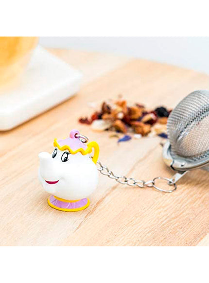 Coffret cadeau Zip: Tasse et infuseur - La Belle et la Bête