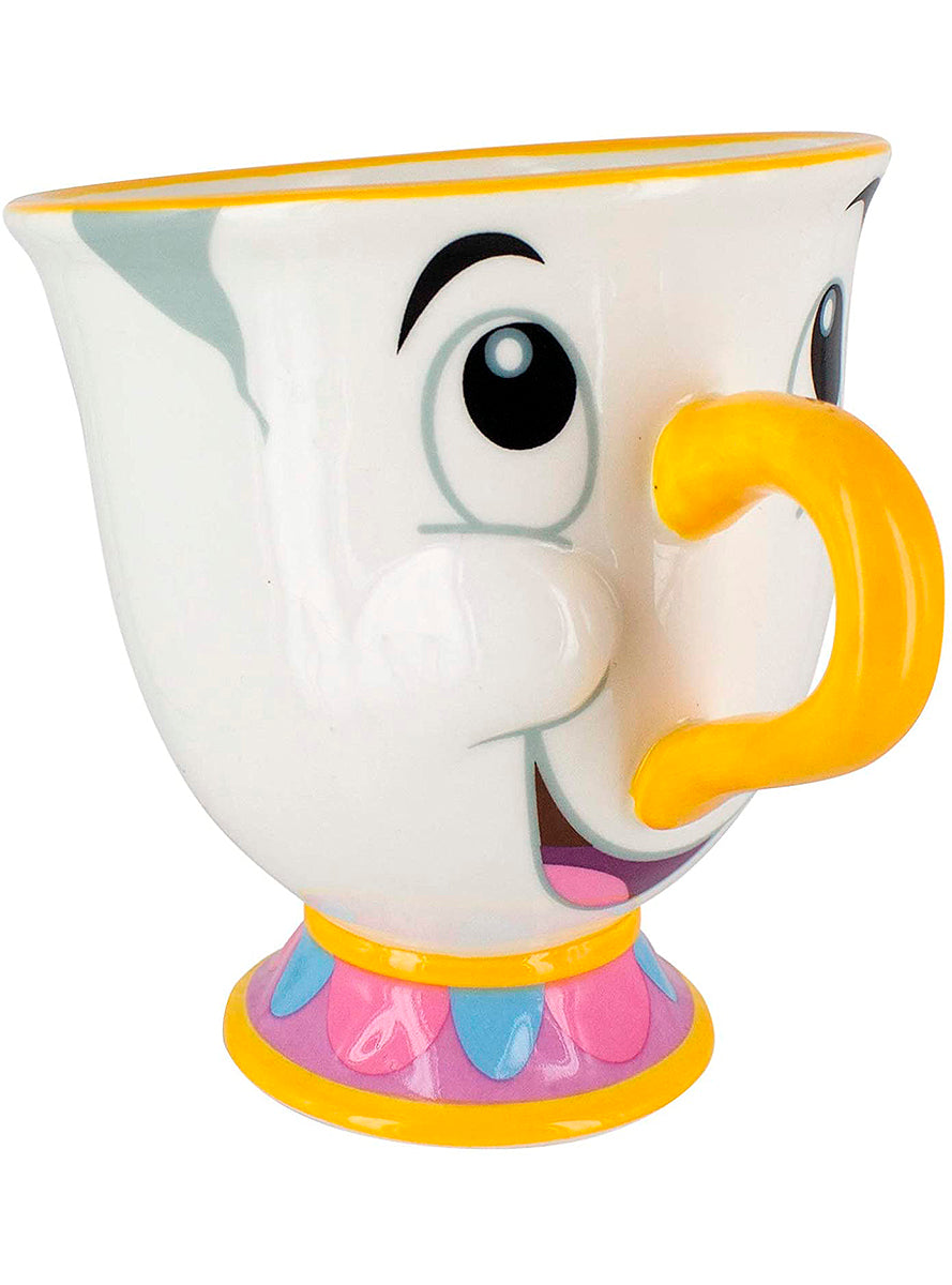 Coffret cadeau Zip: Tasse et infuseur - La Belle et la Bête