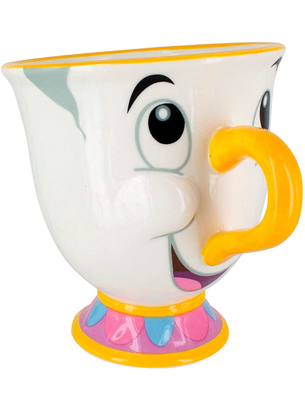 Coffret cadeau Zip: Tasse et infuseur - La Belle et la Bête