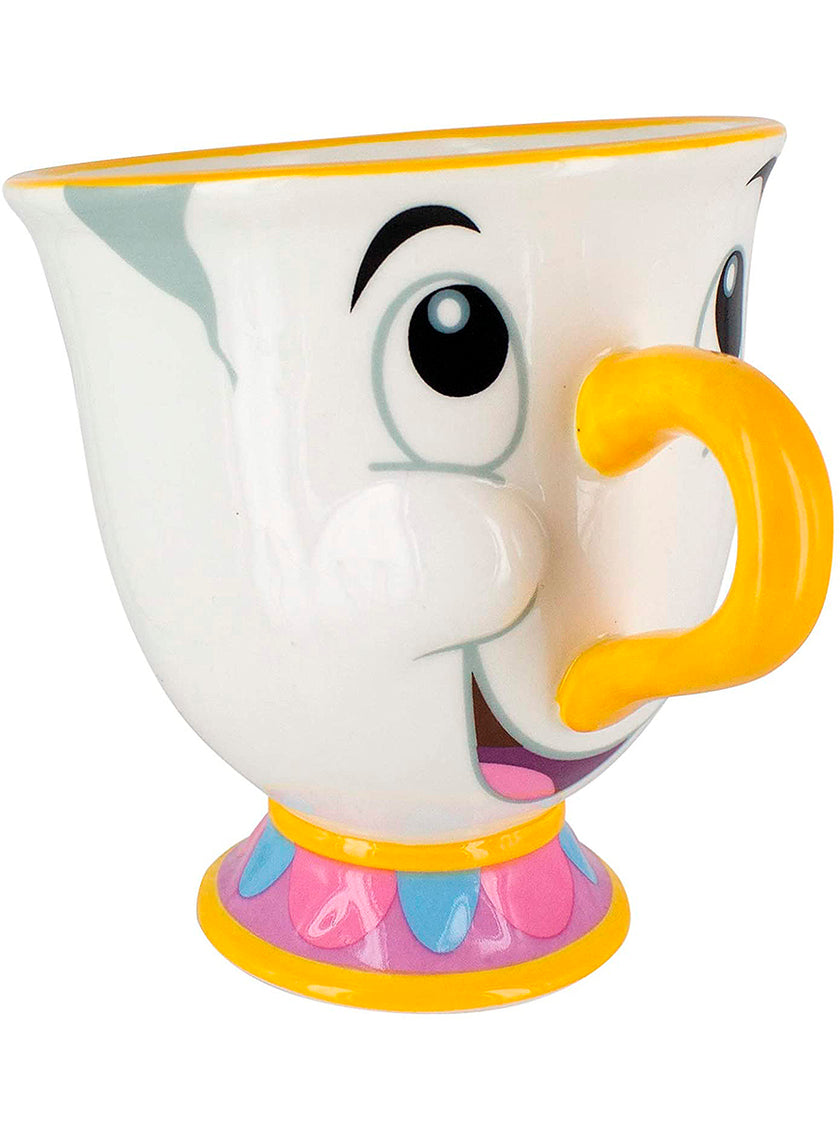 Coffret cadeau Zip: Tasse et infuseur - La Belle et la Bête