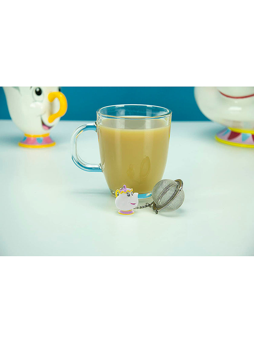 Coffret cadeau Zip: Tasse et infuseur - La Belle et la Bête
