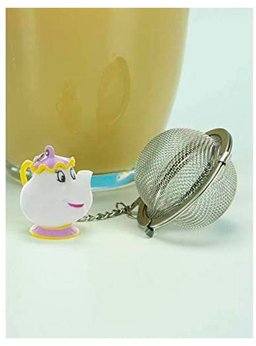 Coffret cadeau Zip: Tasse et infuseur - La Belle et la Bête