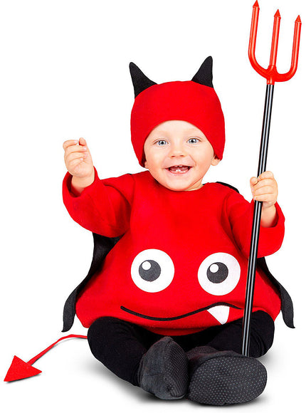 Déguisement diable bébé