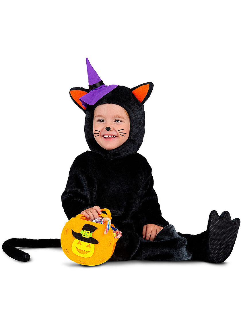Déguisement chat Halloween bébé