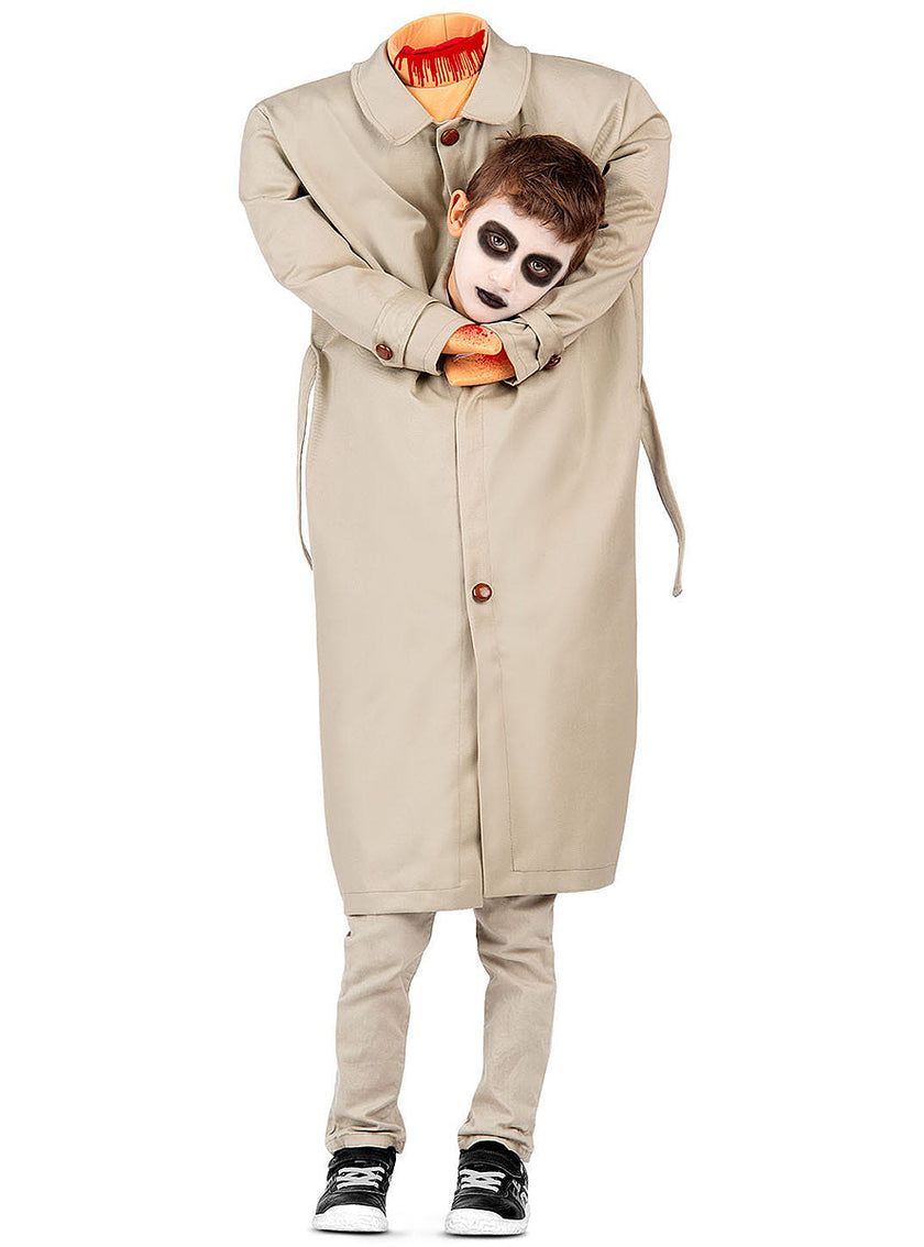 Déguisement garçon sans tête