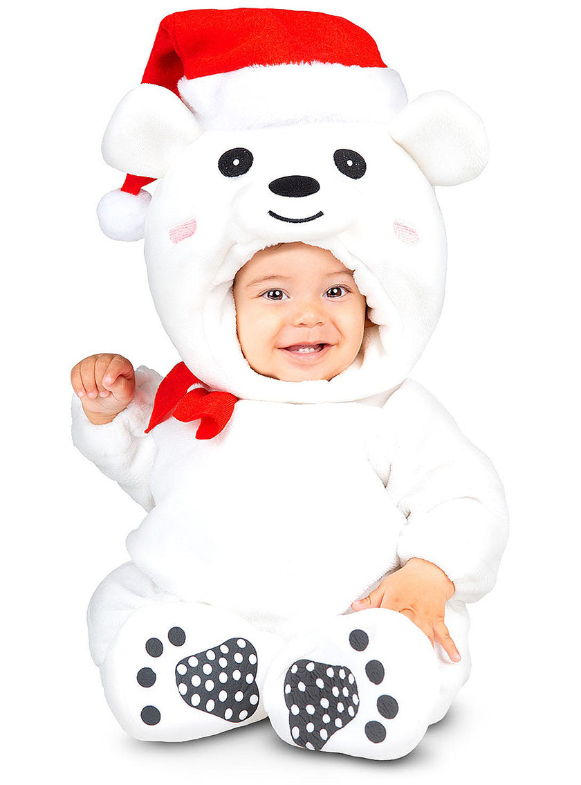 Déguisement ours de noël bébé
