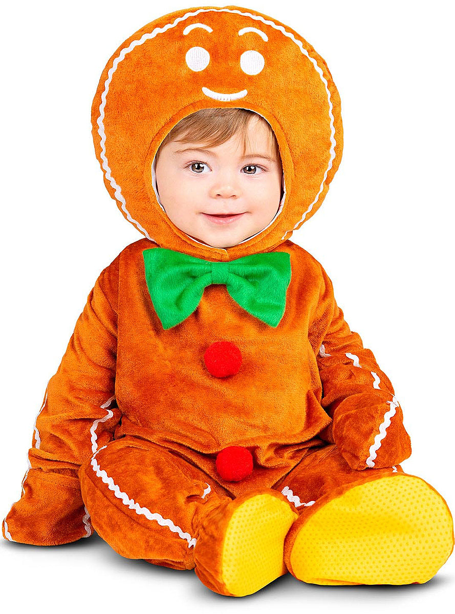 Déguisement pain d'épice bébé