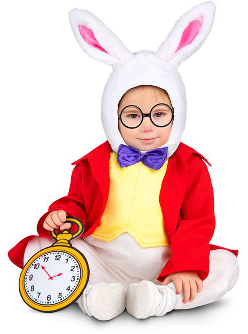 Déguisement lapin du Pays Merveilleux pour bébé
