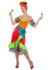 Déguisement danseuse de rumba femme