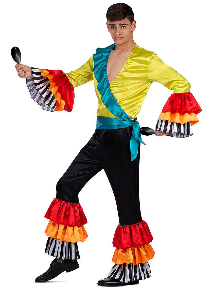 Déguisement danseur de rumba homme