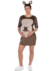 Déguisement kangourou pour femme enceinte