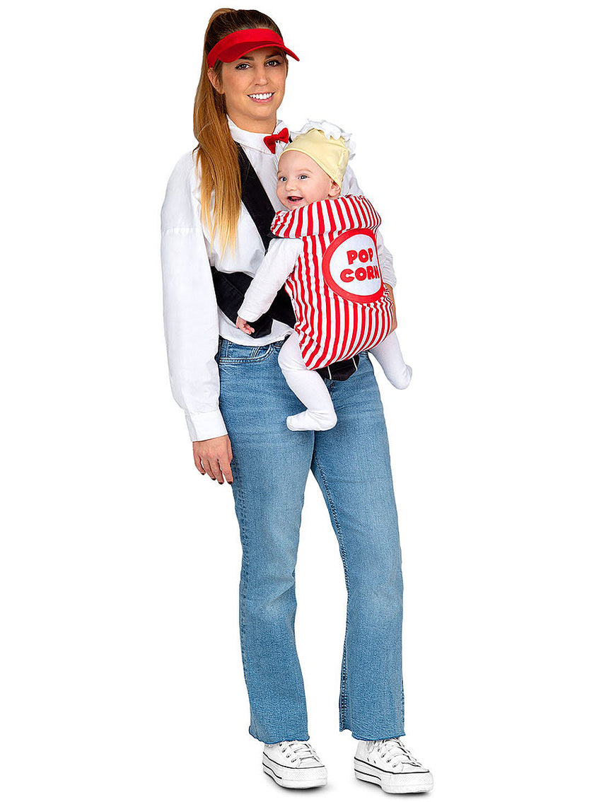 Déguisement de pop-corn pour bébé