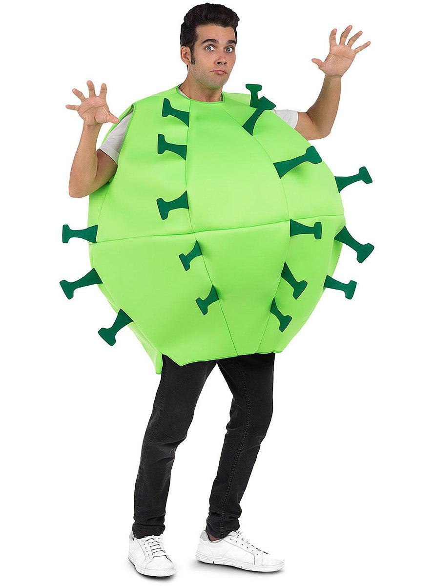 Déguisement virus adulte