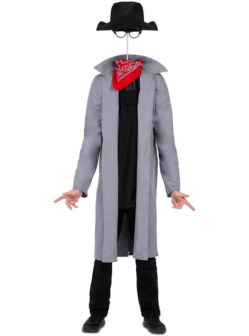 Déguisement homme invisible adulte