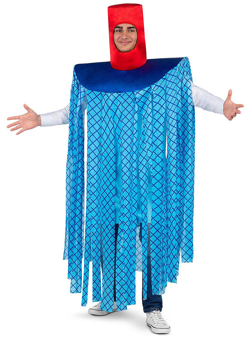 Déguisement serpillère adulte