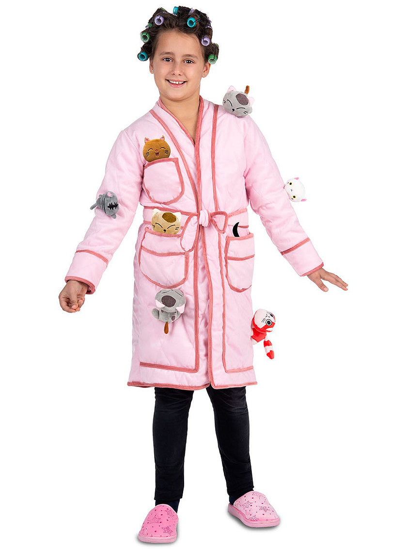 Déguisement la folle des chats fille