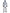 Déguisement de Clone Trooper Légion 501 Star Wars luxe pour enfant