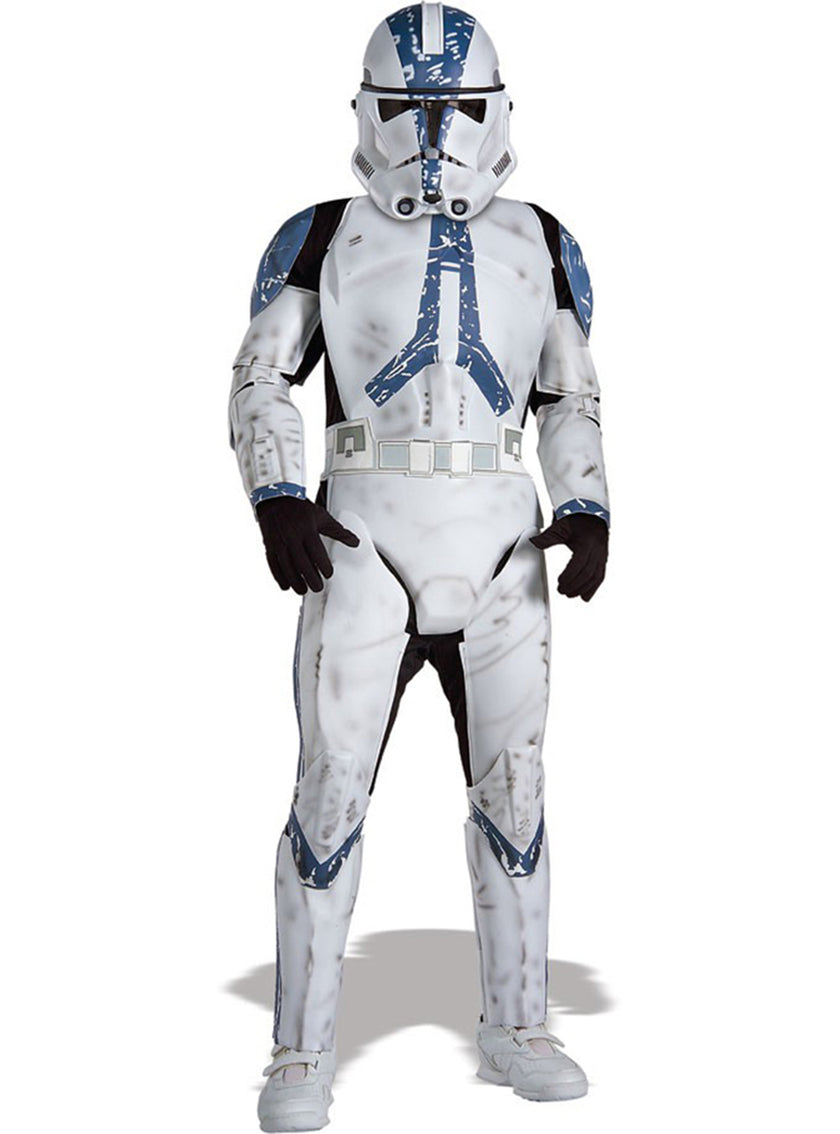 Déguisement de Clone Trooper Légion 501 Star Wars luxe pour enfant