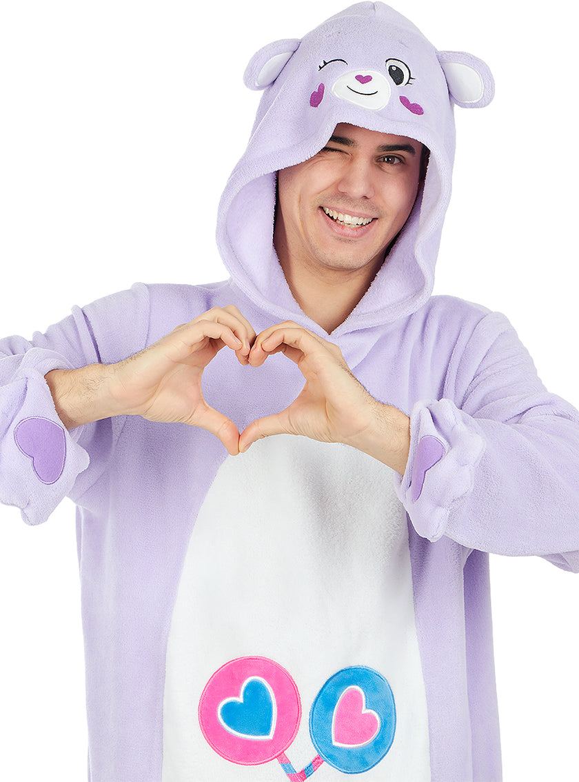 Déguisement de Tougentille adulte - Les Bisounours