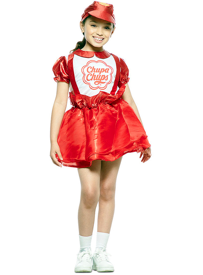 Déguisement Chupa Chups fille