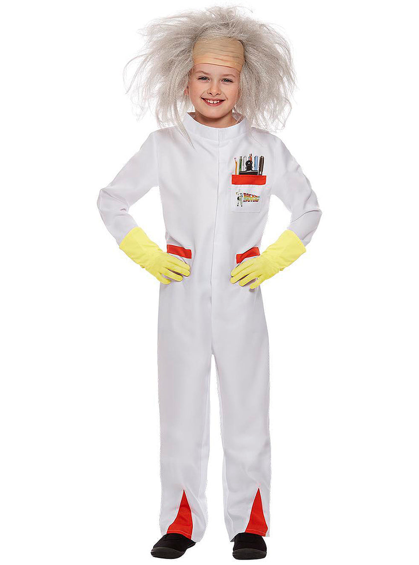Déguisement Doc garçon - Retour vers le futur