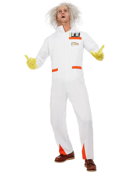 Déguisement Doc homme - Retour vers le futur