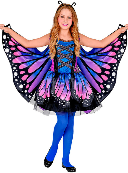 Déguisement papillon fille