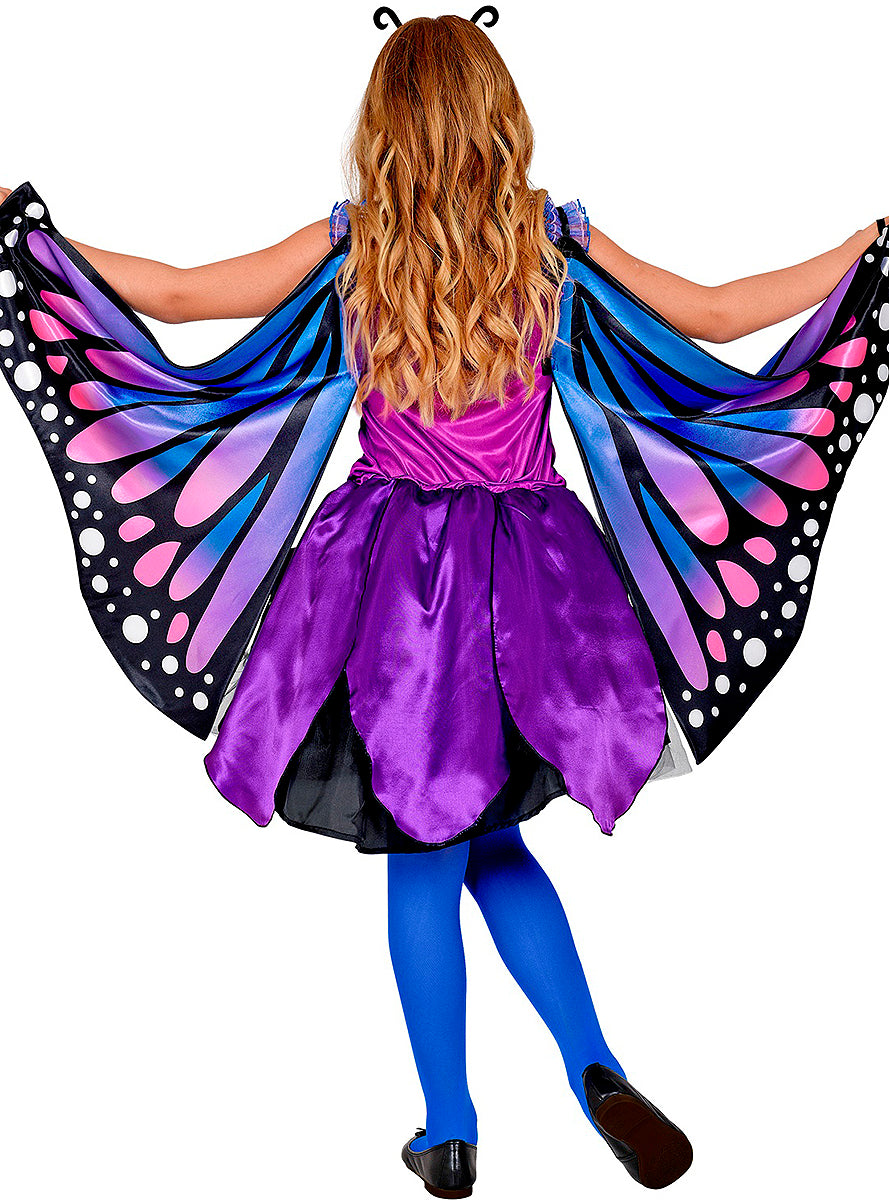 Déguisement papillon fille