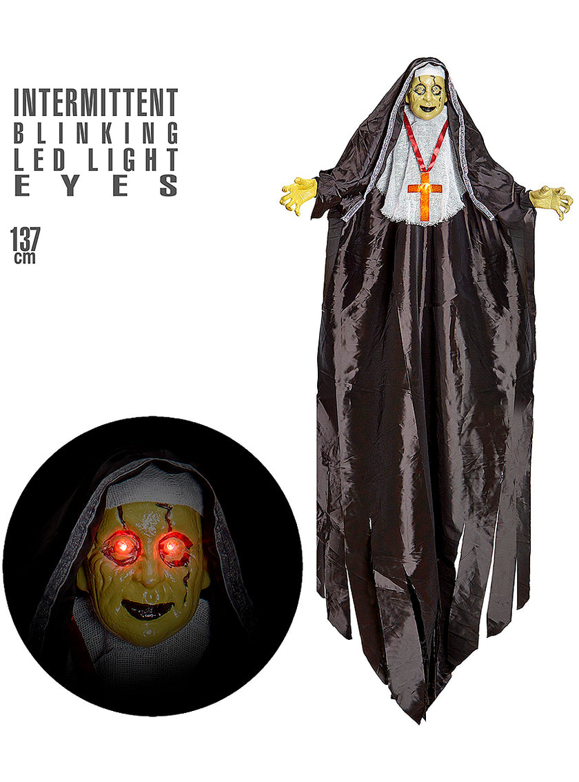 Figure suspendue squelette dans une cage