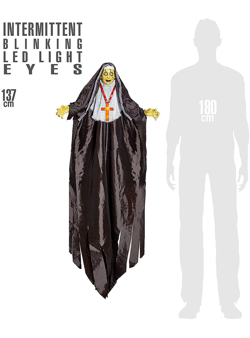 Figure suspendue squelette dans une cage