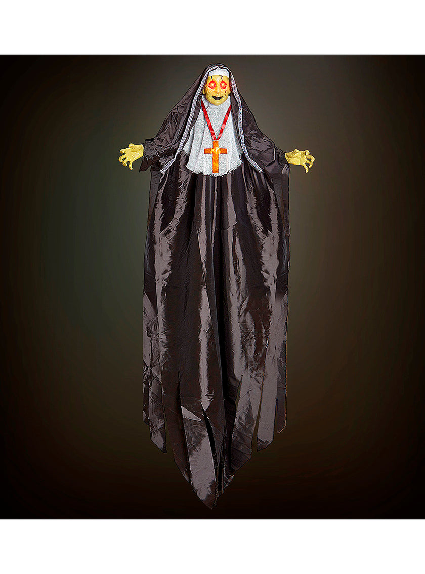 Figure suspendue squelette dans une cage