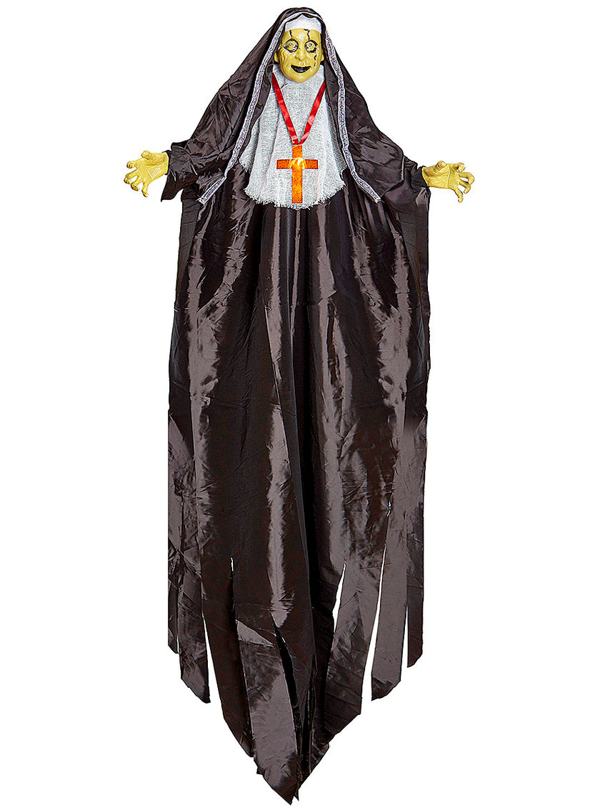 Figure suspendue squelette dans une cage