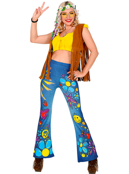 Pantalon Hippie femme
